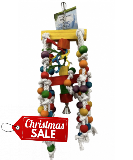 9 X Parrot Toy Pack - African Grey, Amazon, Cockatoo, Macaw Etc - RRP £146.91 - Pack 6 9 X Parrot Toy Pack - African Grey, Amazon, Cockatoo, Macaw Etc - RRP £146.91 - Pack 6